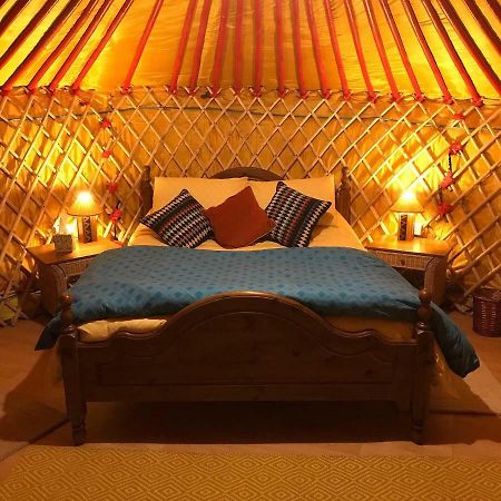 Mcclure Yurt At Carrigeen Glamping Kilkenny Exterior foto
