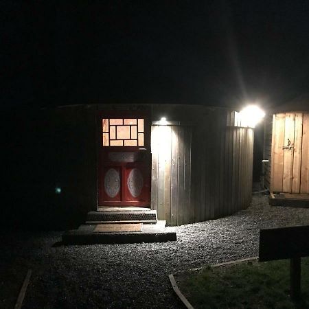 Mcclure Yurt At Carrigeen Glamping Kilkenny Exterior foto
