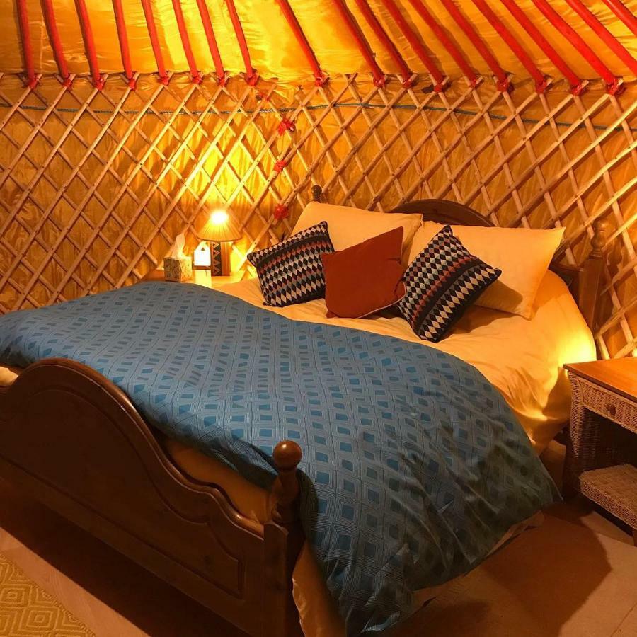 Mcclure Yurt At Carrigeen Glamping Kilkenny Exterior foto